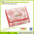 full printed nylon toiletry bag/travel set/ foldable travel bag